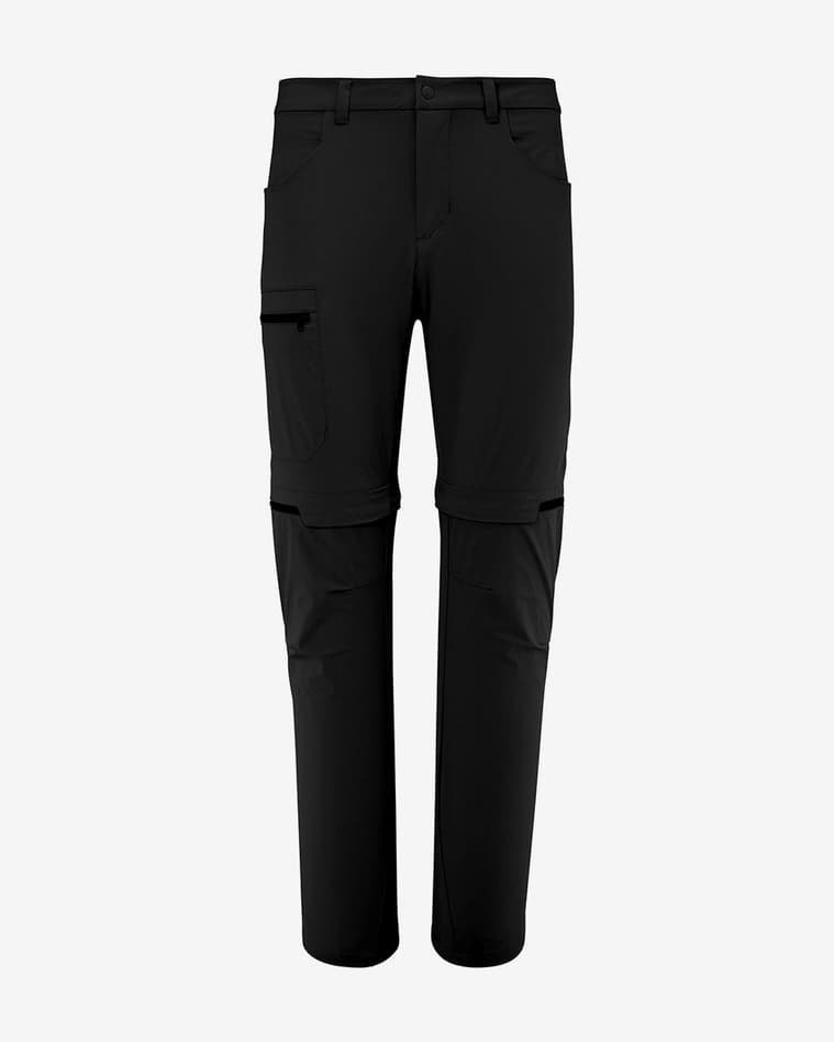 Pantalón convertible Millet Ubic Str Zip Off negro - #1
