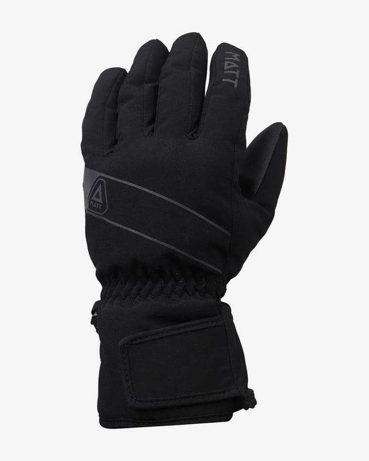 Guantes MATT Primatt negro puro junior - #1