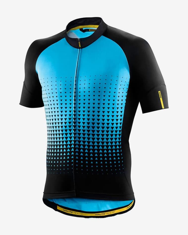 Maillot Mavic Haute Route Pro manga corta - #1