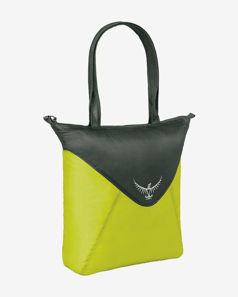 Bolsa Osprey Ultralight Stuff Tote gris lima - #1