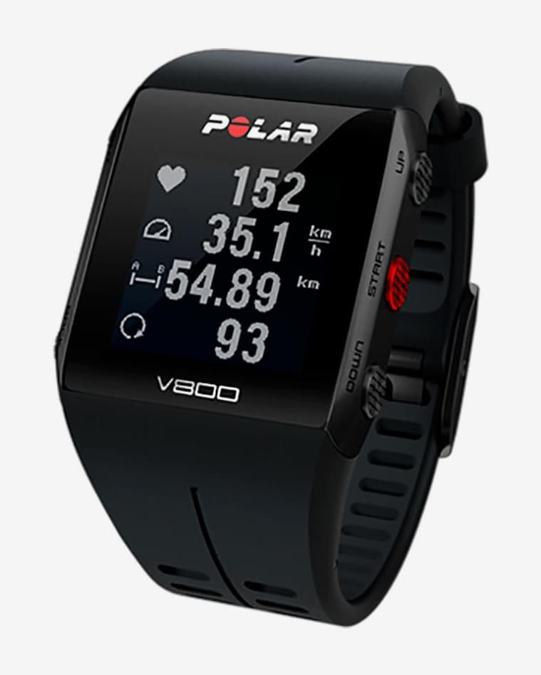 Pulsómetro con GPS Polar V800 negro - #1