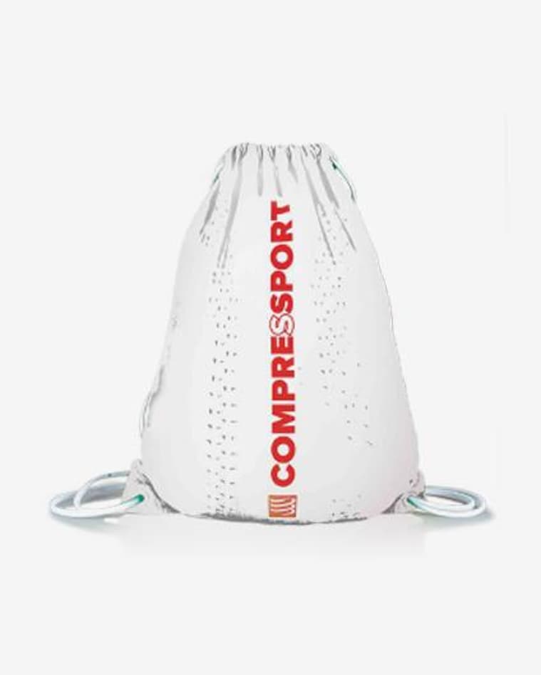 Mochila Compressport Endless Back Pack blanco - #1
