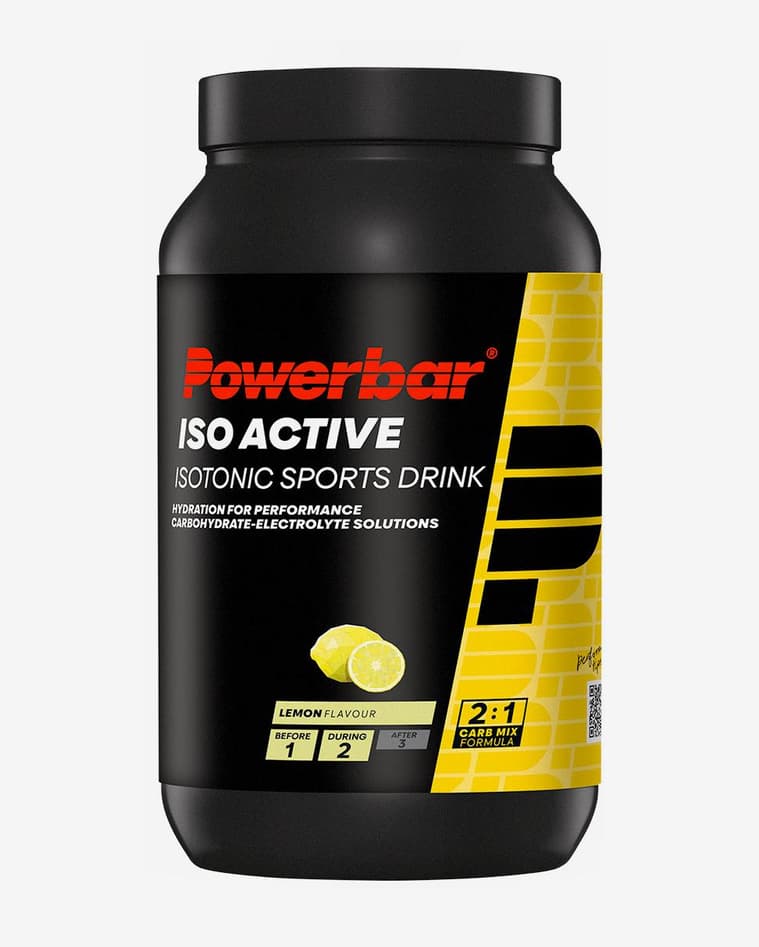 PowerBar Isoactive Drink 1320 g Limón - #1