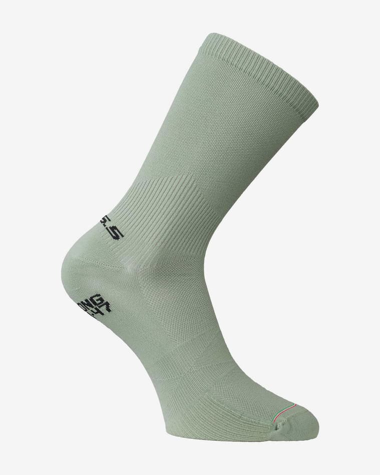 Calcetines Q36.5 Ultra Long Socks Sage verde claro - #1