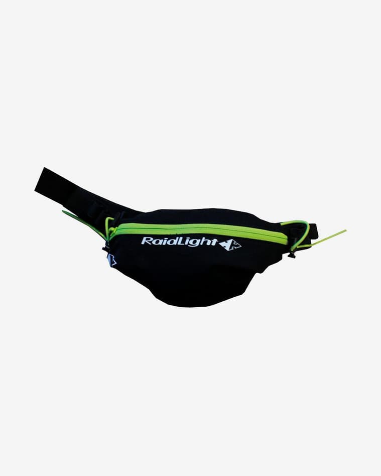 Cinturón Raidlight Active negro verde flúor - #1