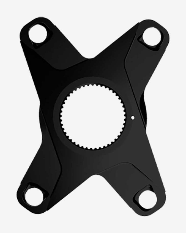 Araña Rotor BCD 110X4 DIN 2X/1X negro absoluto - #1