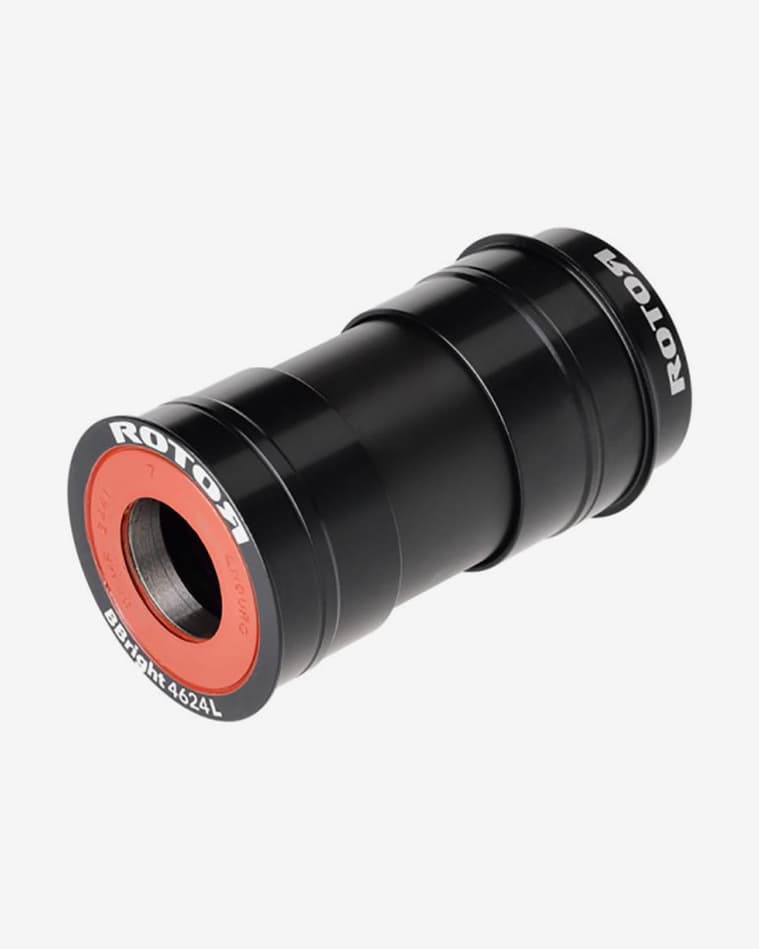 Pedalier de carretera Rotor Press Fit BBright 24 mm negro - #1