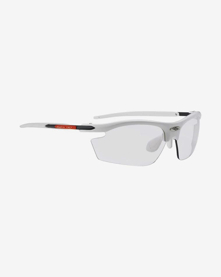 Gafas Rudy Project Rydon blanco brillante con lentes ImpactX Photochromic 2 negro - #1