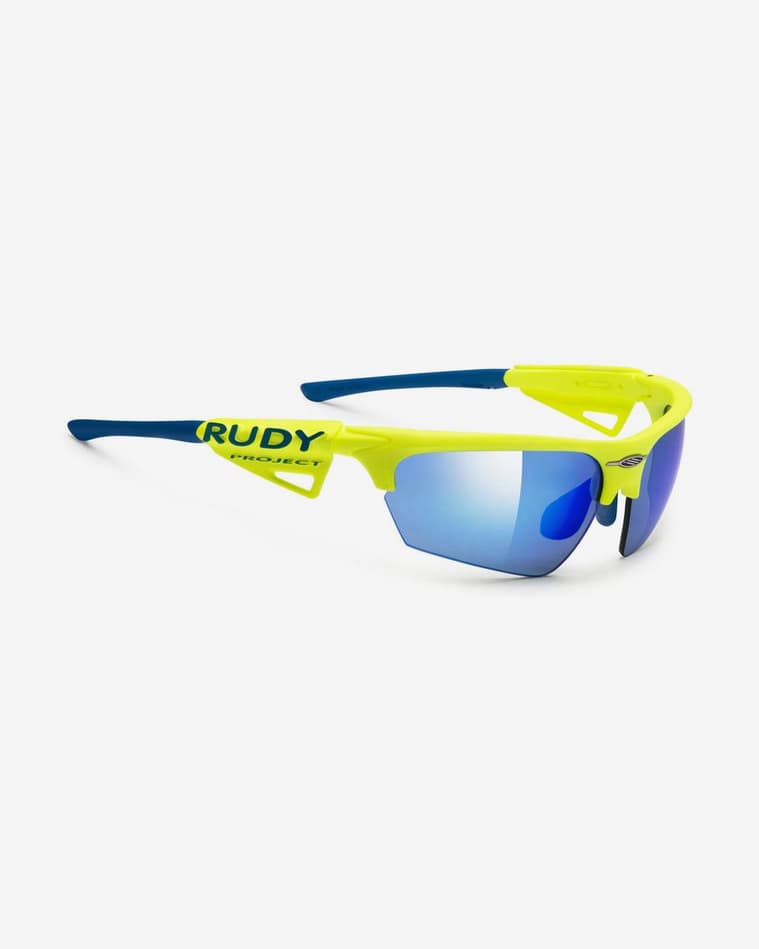 Gafas Rudy Project Noyz Racing Pro Yellow Fluo RPO Multilaser Blue - #1