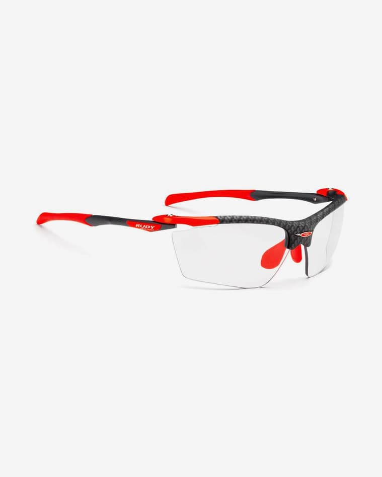 Gafas Rudy Project Proflow carbono con lentes ImpactX Photochromic 2 Laser rojo - #1
