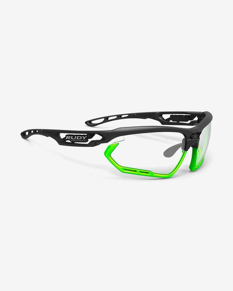 Gafas Rudy Project Fotonyk negro mate lima con lentes ImpactX Photochromic 2 negro - #1
