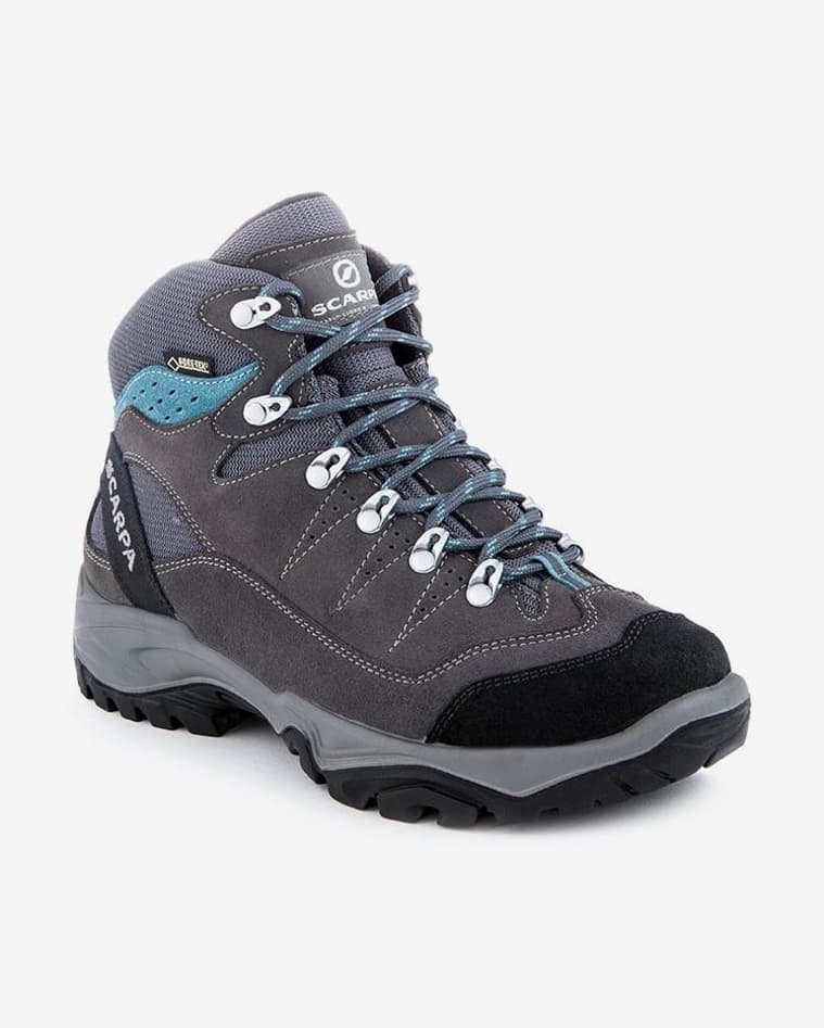 Botas Scarpa Mistral GORE-TEX gris azul mujer - #1