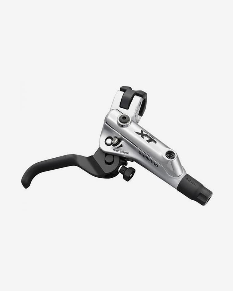 Maneta de freno de disco izquierda Shimano XT plata - #1