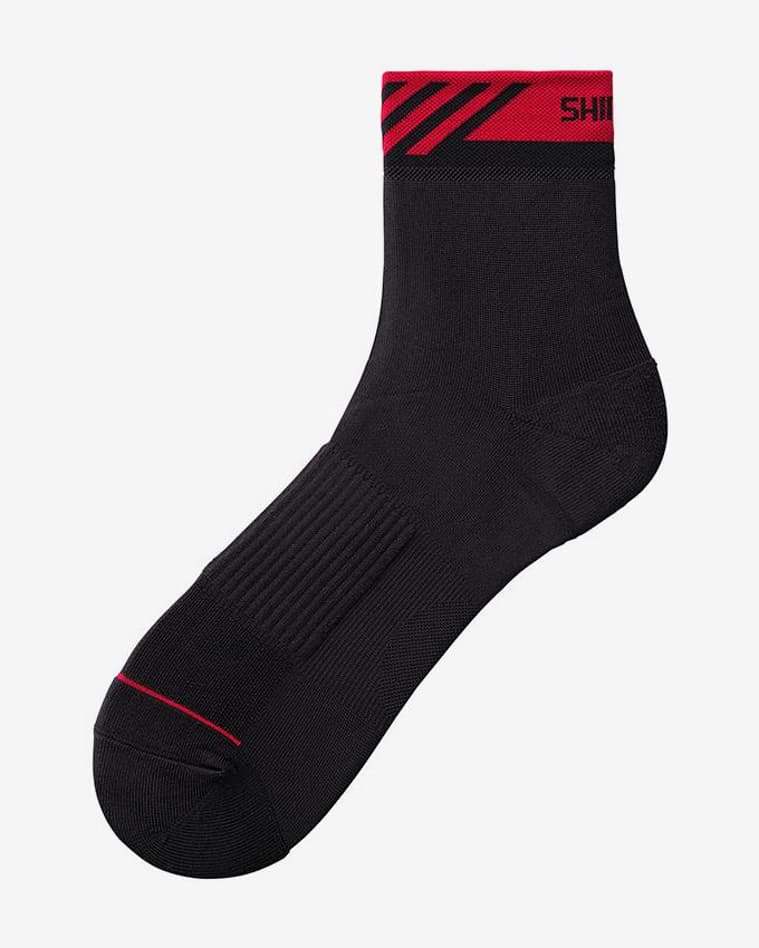 Calcetines Shimano Breakaway negro rojo - #1