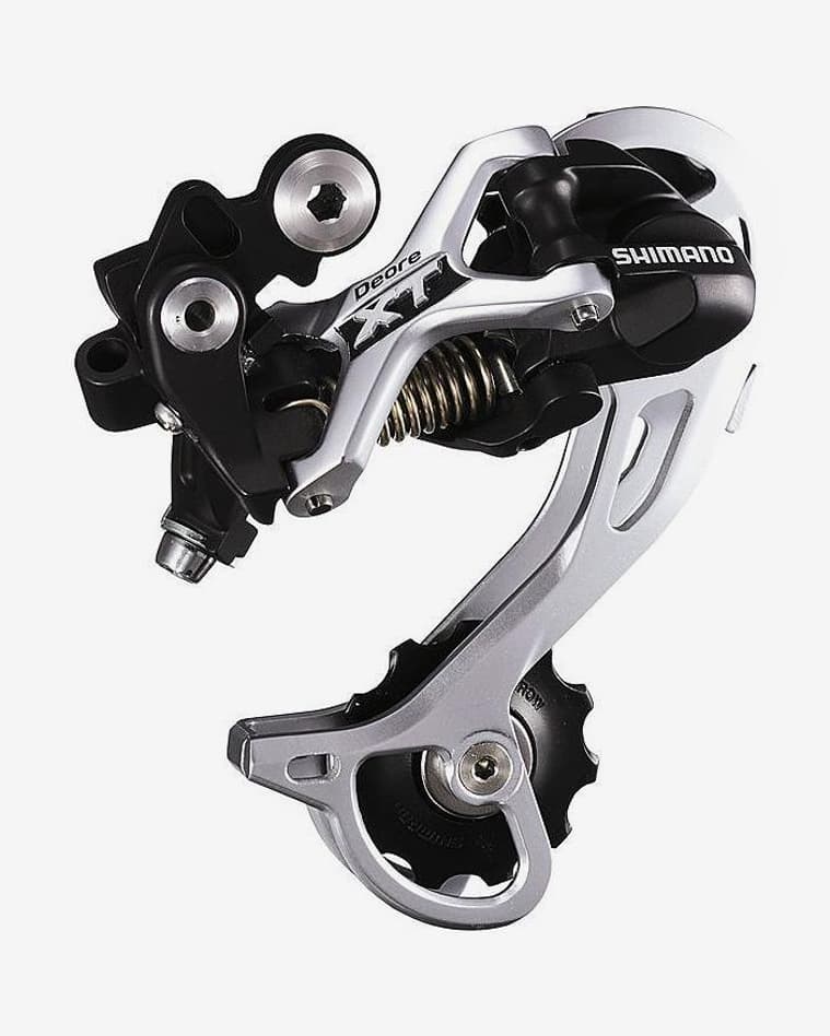 Cambio Shimano XT M772 9V. Shadow caja larga - #1