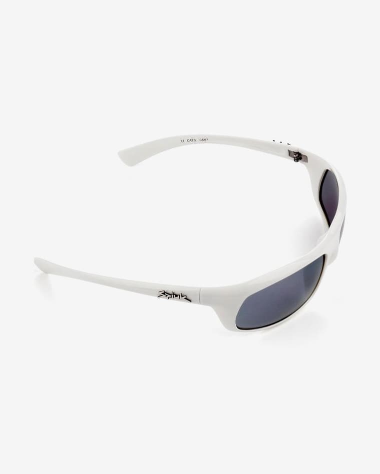 Gafas Spiuk Neymo White con lentes Flash Mirror Smoke - #1