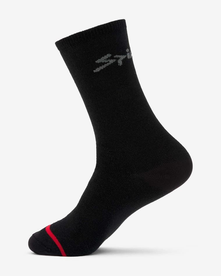 Calcetines Spiuk Anatomic negro puro (2 pares) - #1