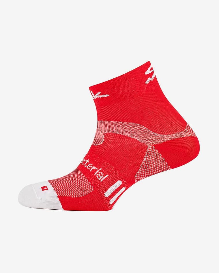 Calcetines Spiuk Top Ten rojo - #1