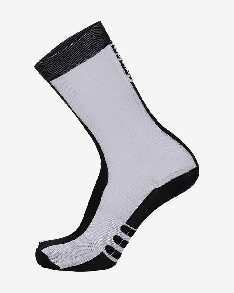 Calcetines Santini Classe largos blanco - #1