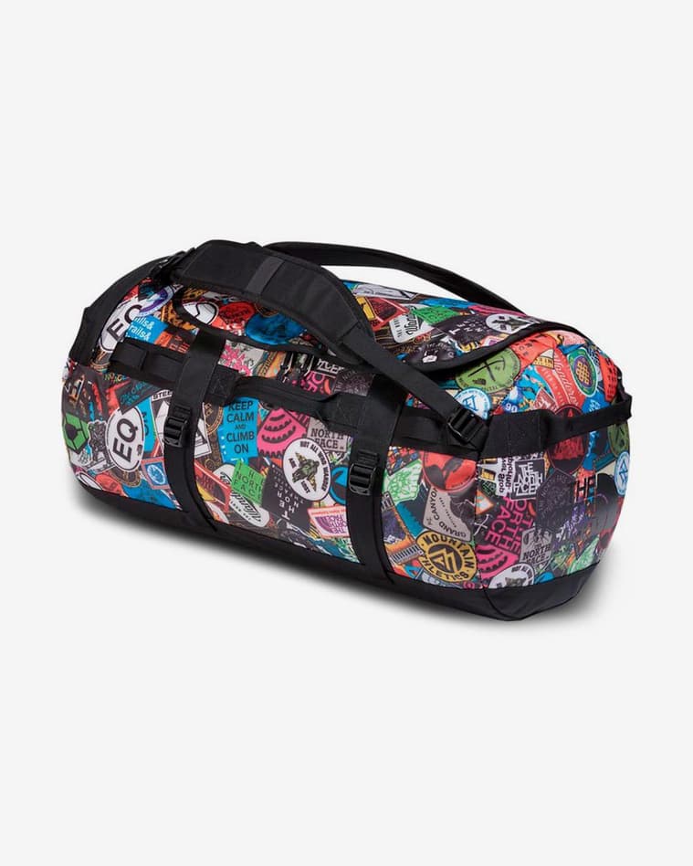 Bolsa The North Face Base Camp Duffel M 69 l multicolor - #1
