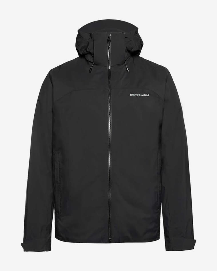 Chaqueta con capucha Trangoworld Stabio GORE-TEX negro - #1