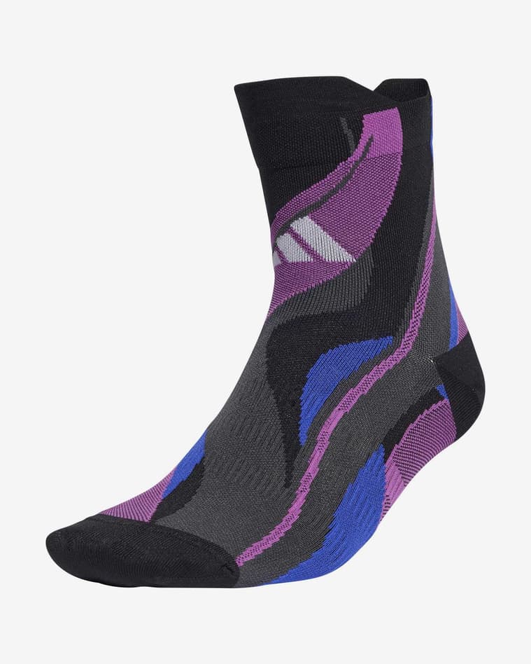 Calcetines adidas Performance Designed for Sport Graphic negro gris lila - #1