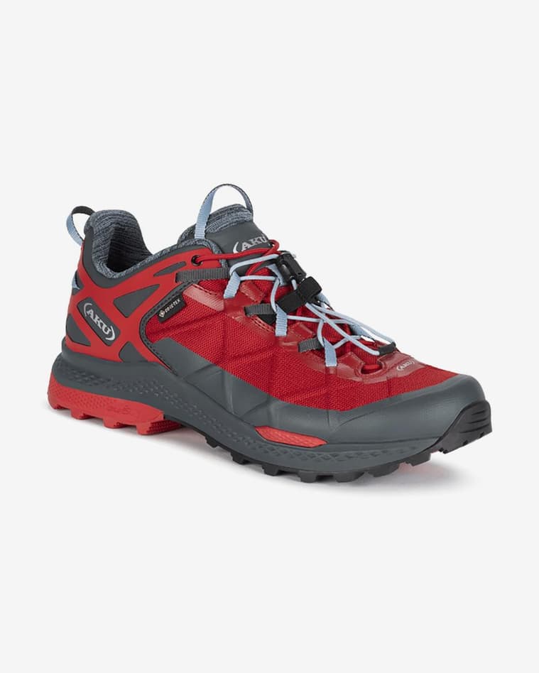 Zapatillas AKU Rocket DFS GORE-TEX rojo negro - #1