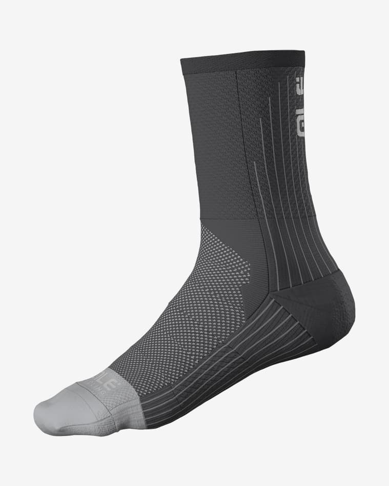 Calcetines Alé Color Block Care Plus gris negro - #1