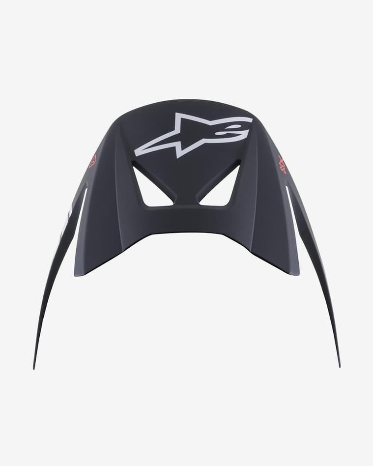 Visera Alpinestars Vector Tech A1 negro gris - #1