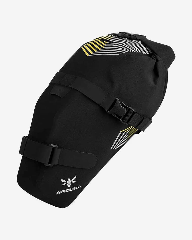 Bolsa de sillín Apidura Racing Saddle Pack 3L negro - #1