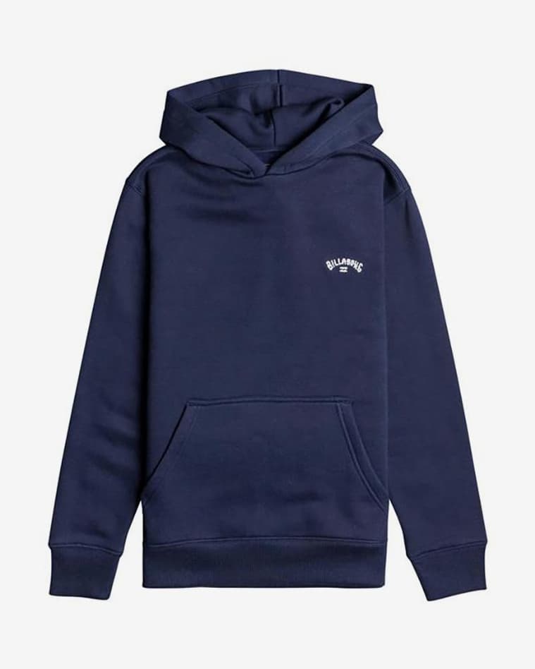 Sudadera con capucha Billabong Arch Po azul marino - #1