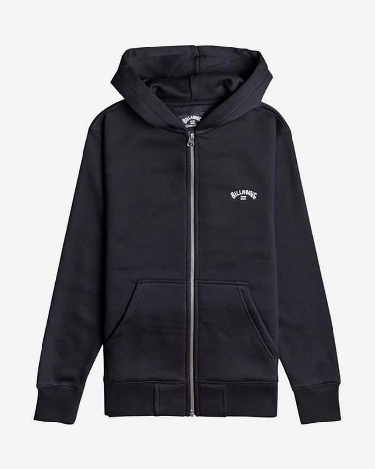Sudadera con capucha Billabong Fleece Full Zip negro - #1