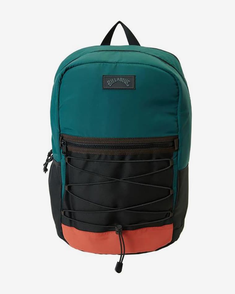 Mochila Billabong Axis 24L naranja azul negro - #1