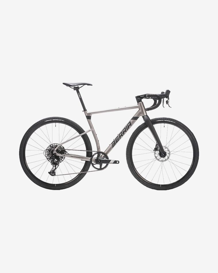 Bicicleta Gravel Berria Allroad HPR Elite SRAM APEX gris - #1