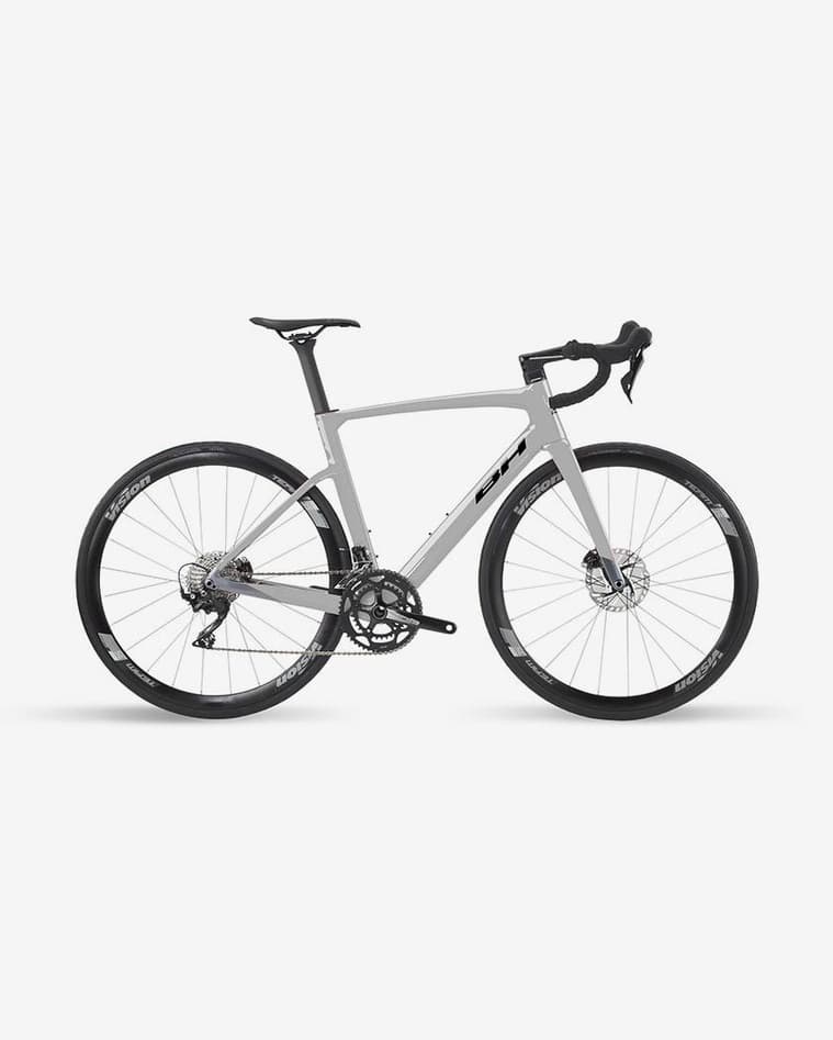 Bicicleta Carretera BH RS1 3.0 gris plata - #1