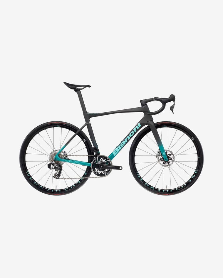 Bicicleta Carretera Bianchi Specialissima RC SRAM Red AXS negro azul - #1