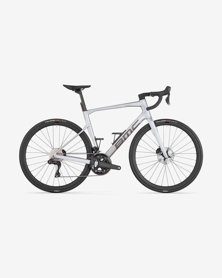 Bicicleta Carretera BMC Roadmachine 01 FOUR gris - #1