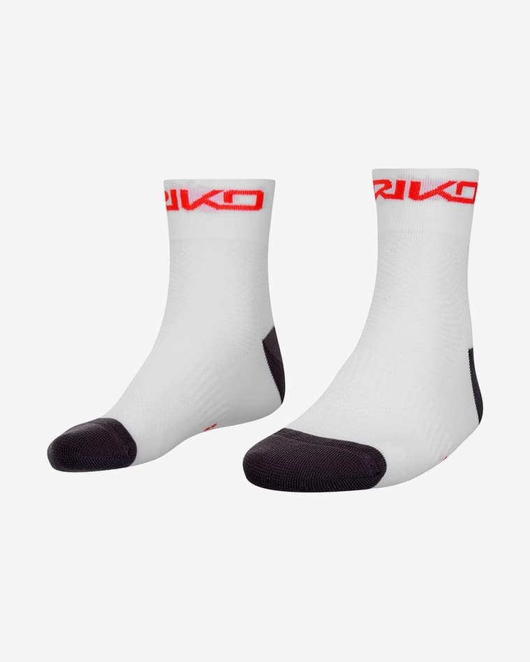 Calcetines Briko BK10 largos negro blanco - #1