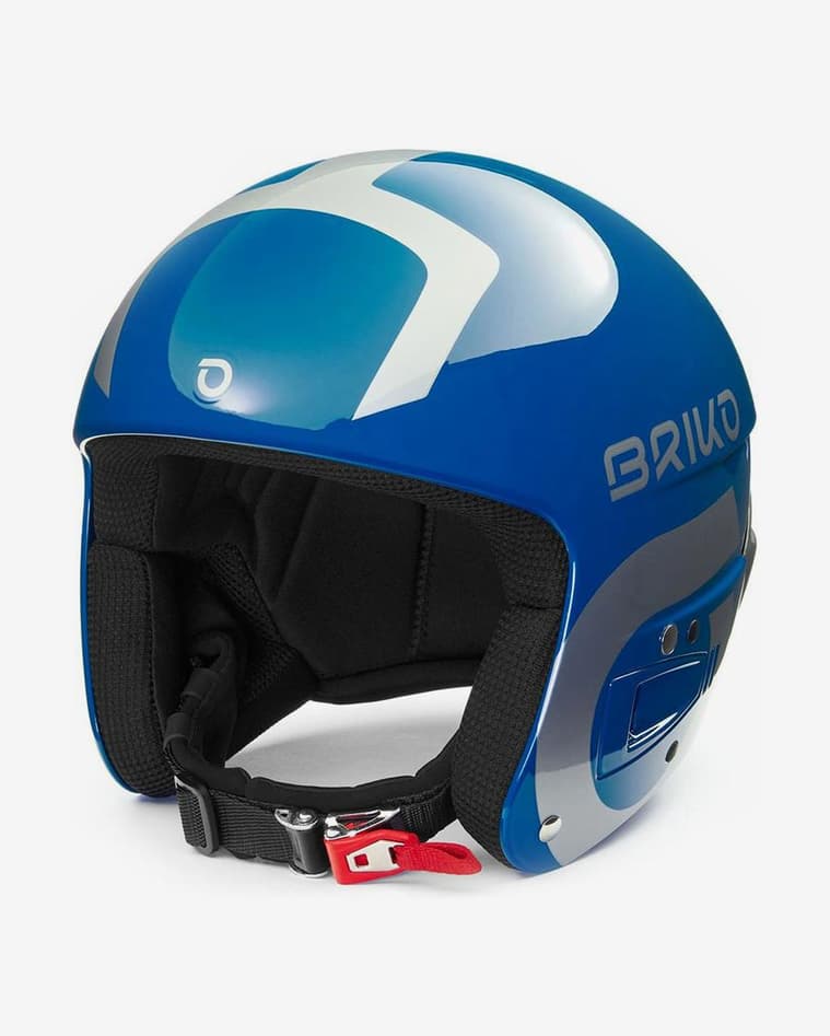 Casco Briko Vulcano FIS 6.8 Multi Impact azul plateado - #1