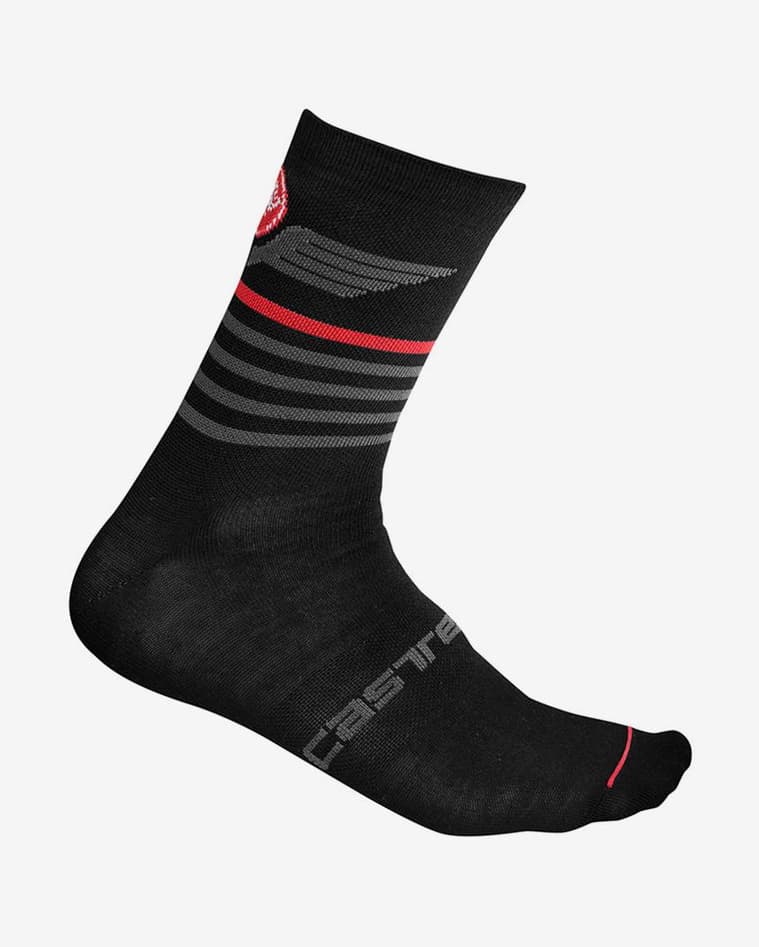 Calcetines Castelli Lancio 15 negro - #1