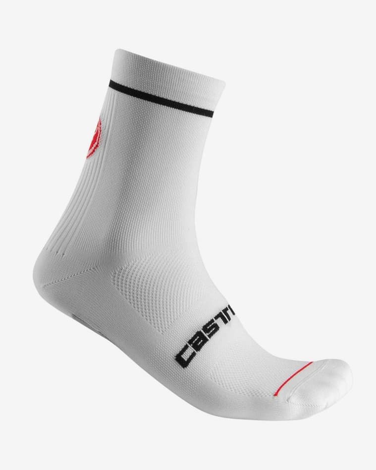 Calcetines Castelli Entrata 13 blanco - #1