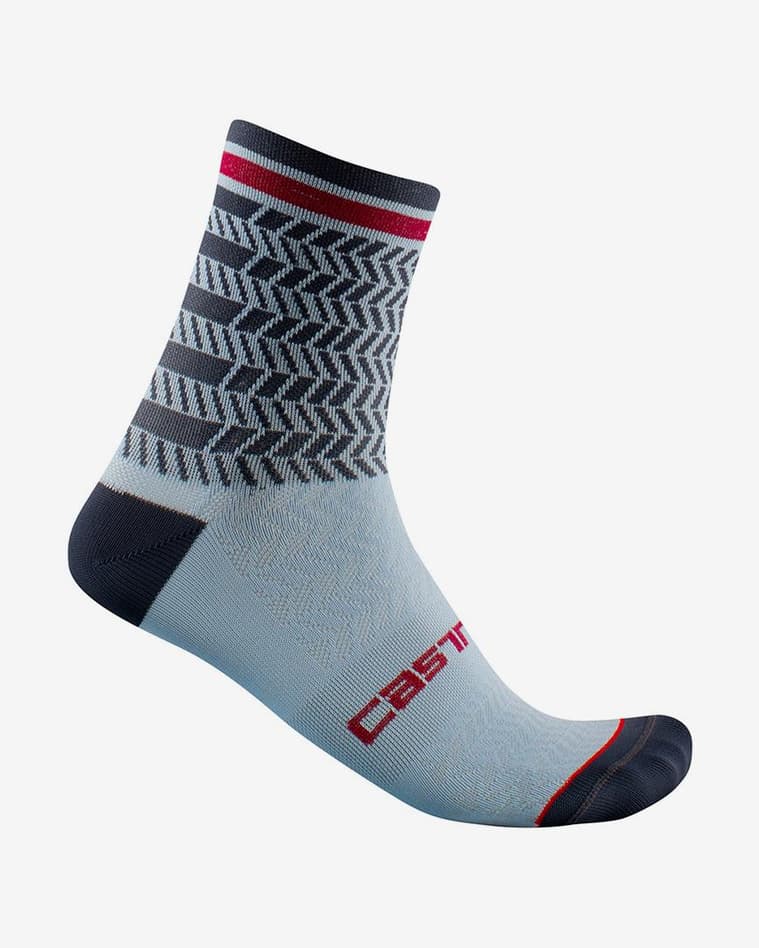 Calcetines Castelli Avanti 12 azul claro azul oscuro - #1