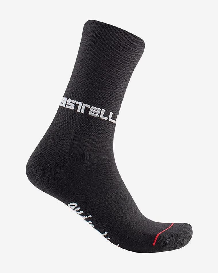 Calcetines Castelli Quindici Soft Merino negro mujer - #1