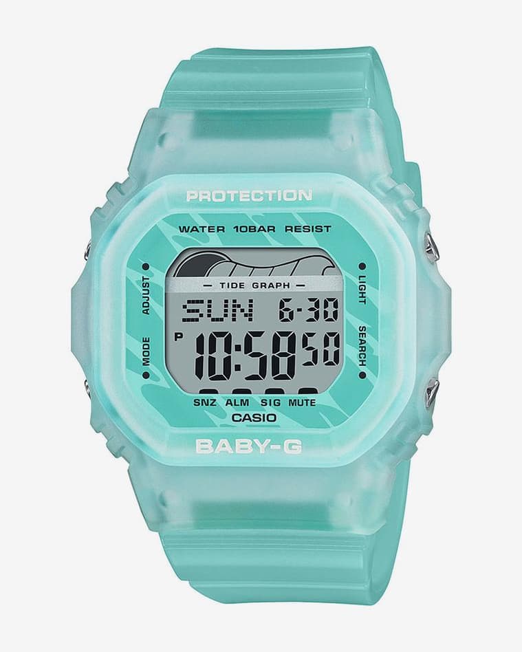 Casio G-Lide Wave Marble BLX-565S Baby azul - #1