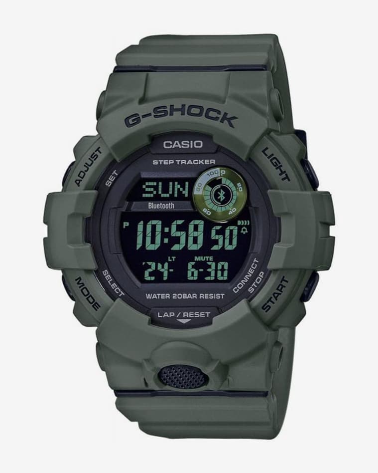 Casio G-Shock G-Squad Bluetooth verde - #1