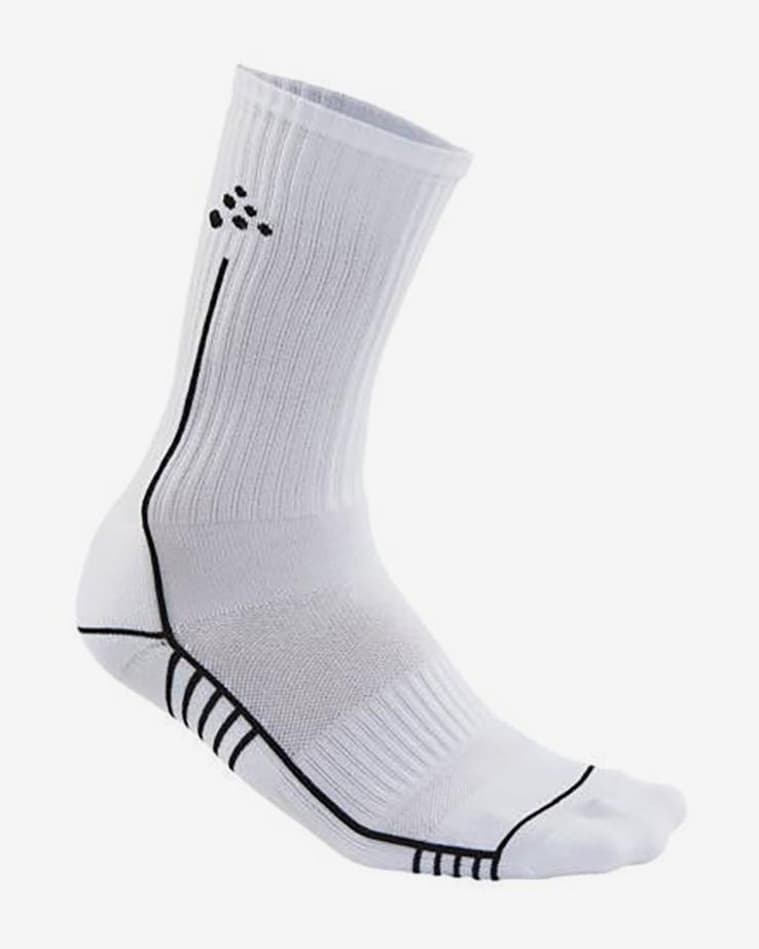 Calcetines Craft Progress Mid blanco - #1