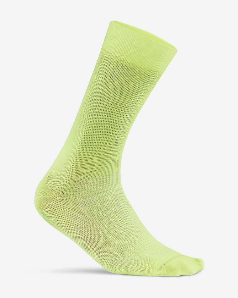 Calcetines Craft ESSence Burst amarillo - #1