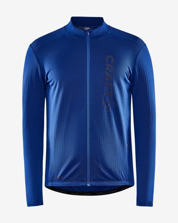 Maillot Craft Core SubZ manga larga azul - #1