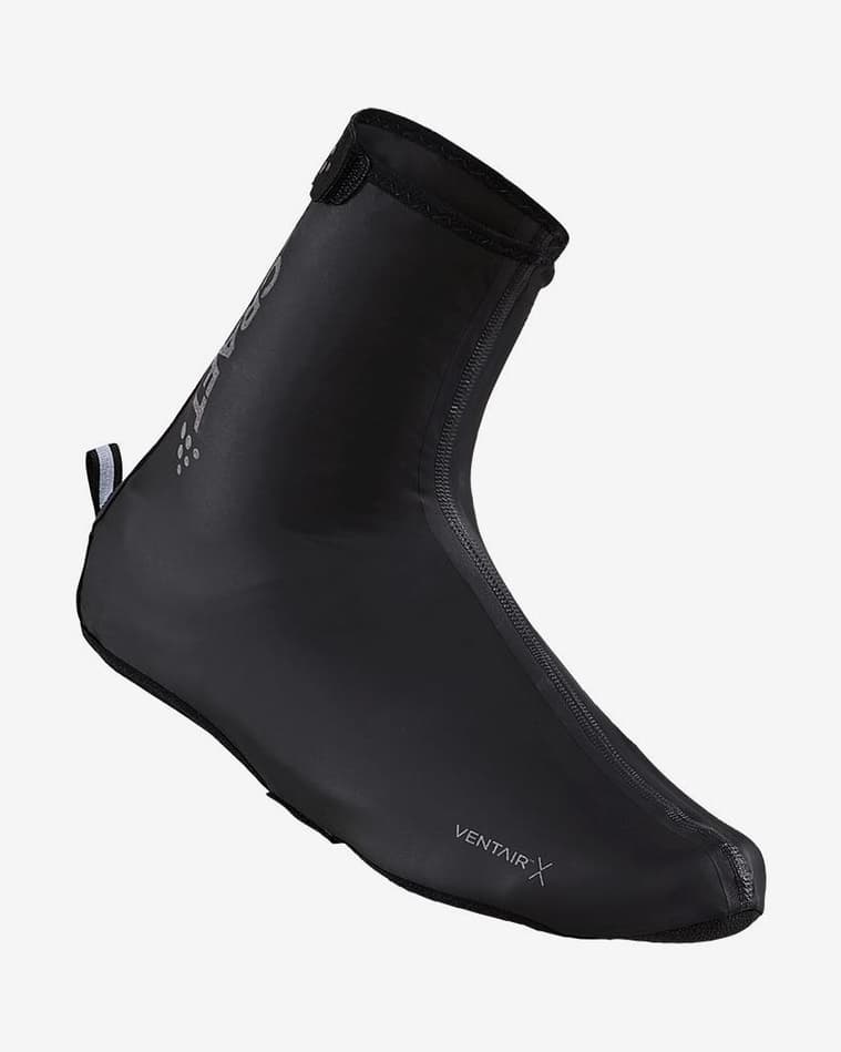 Cubrezapatillas Craft Core Hydro negro - #1