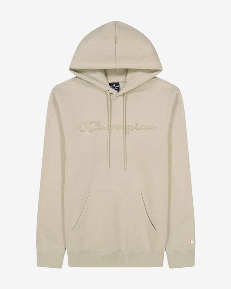 Sudadera con capucha Champion Poly Legacy beige - #1